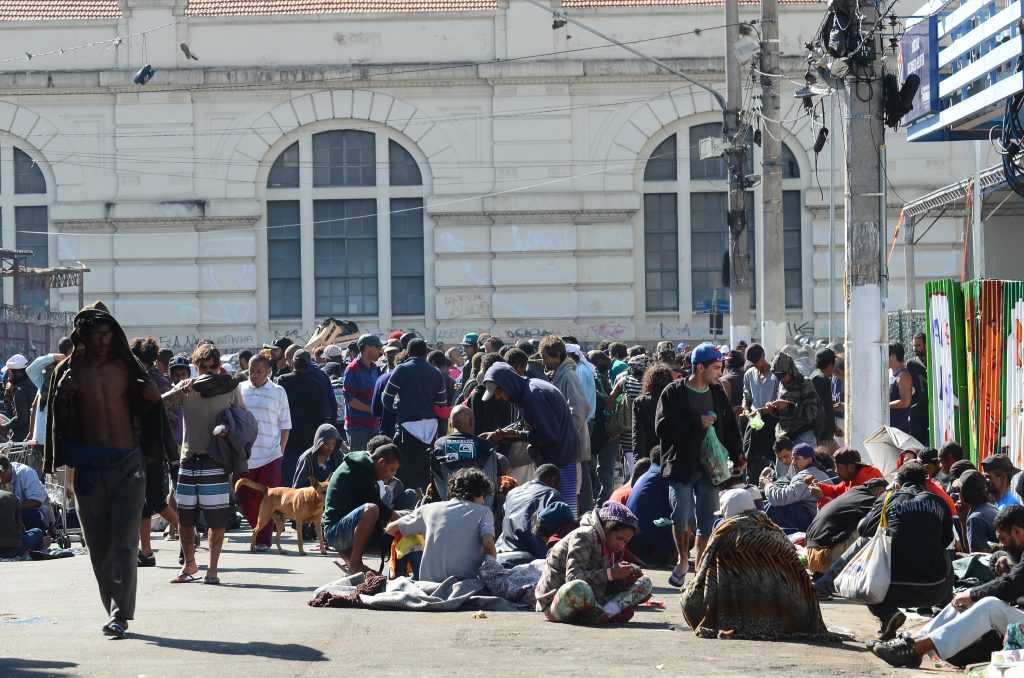 Sindicato notifica a prefeitura de SP e diz que guardas civis contraíram doenças na Cracolândia