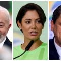 O desempenho de Lula em disputas eleitorais contra Michelle e Tarcísio, segundo o Paraná Pesquisas