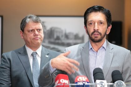 ‘Tanto faz, ele é insignificante’, diz Nunes sobre Marçal em ato bolsonarista no 7 de Setembro