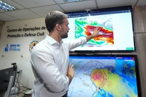 Leite anuncia criação de comitê sobre mudanças climáticas no Rio Grande do Sul