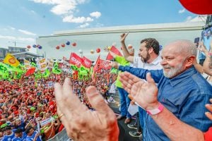 Os índices de aprovação e desaprovação a Lula entre os eleitores de São Paulo