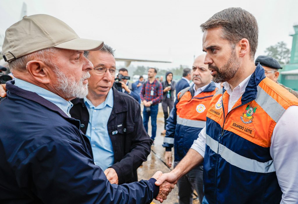 Governo Lula anuncia suspensão da dívida do Rio Grande do Sul