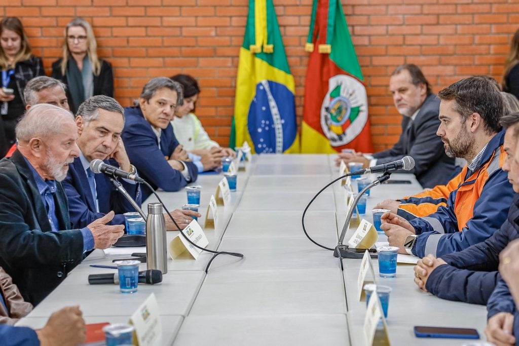 Lula sanciona suspensão da dívida do Rio Grande do Sul por três anos