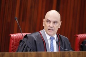O último discurso de Alexandre de Moraes como presidente do TSE