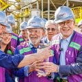 Lula inaugura usina de etanol de 2ª geração em SP e diz que aquecimento global ‘é uma verdade’