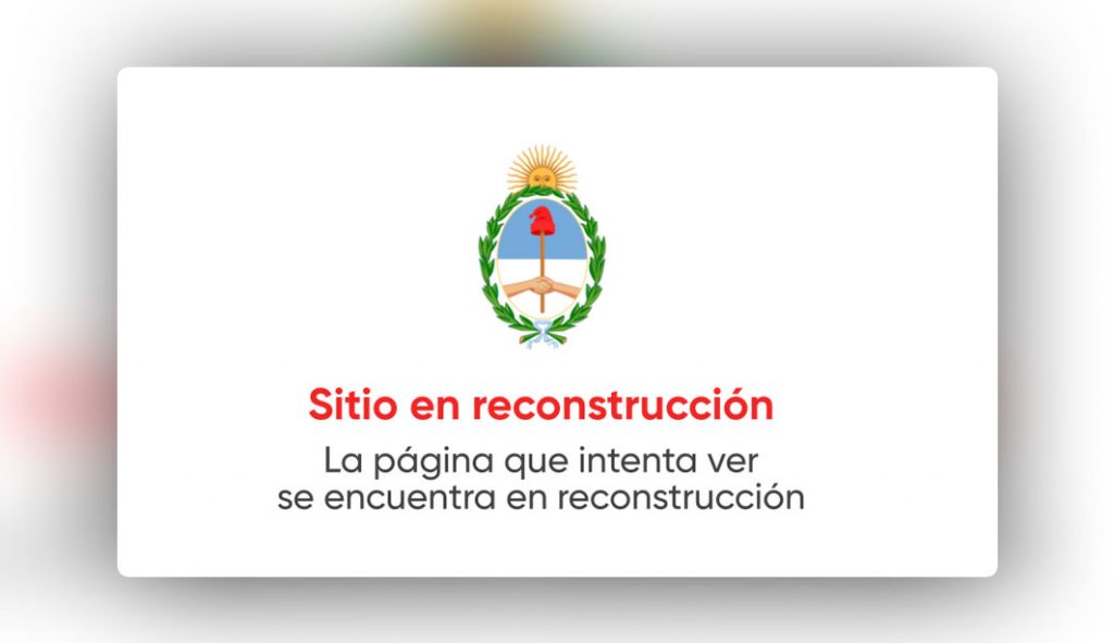 Governo Milei suspende sites e contas nas redes sociais de rádio e TV públicas