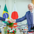 O que Lula e o primeiro-ministro do Japão discutiram no Palácio do Planalto