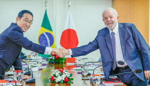 O que Lula e o primeiro-ministro do Japão discutiram no Palácio do Planalto