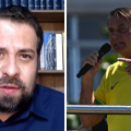 Boulos vai à Justiça contra Bolsonaro por montagem nas redes sociais