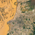 PF libera acesso a imagens de satélite em municípios afetados pelas chuvas no Rio Grande do Sul