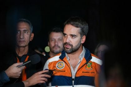 Leite fala em ‘impacto’ das doações sobre o comércio gaúcho e é criticado nas redes