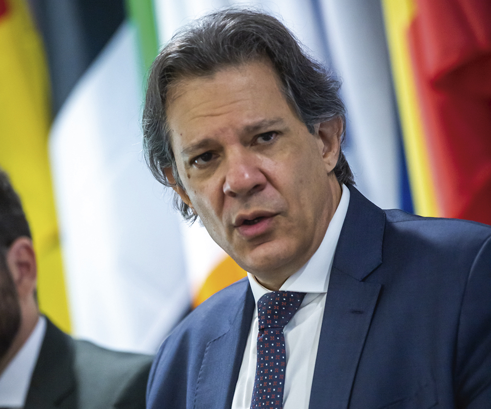 Haddad evita comentar aumento da Selic, mas diz que não se surpreendeu