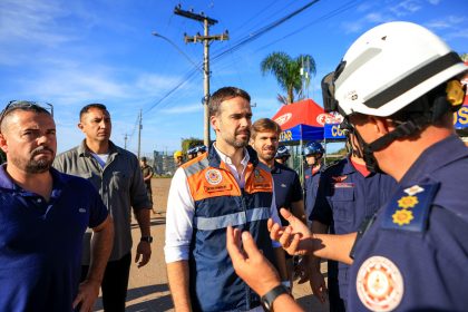 Leite diz que prioridade é a segurança e anuncia novas medidas para o RS