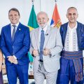 Lula recebe as credenciais de 8 novos embaixadores