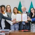 Lula sanciona lei que garante o sigilo de vítimas em casos de violência doméstica e familiar