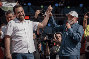 MP pede multa de R$ 25 mil a Lula por defender voto em Boulos no 1º de Maio