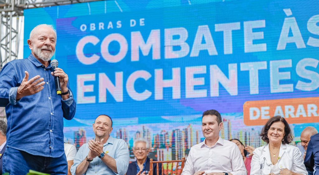 Lula diz que Edinho Silva, de Araraquara, é o melhor prefeito do Brasil
