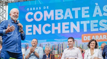 Lula diz que Edinho Silva, de Araraquara, é o melhor prefeito do Brasil