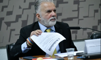 Lula oficializa retirada de embaixador do Brasil em Israel