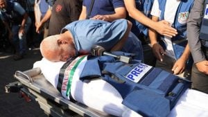 ONG Repórteres Sem Fronteiras apresenta denúncia ao TPI sobre jornalistas mortos em Gaza