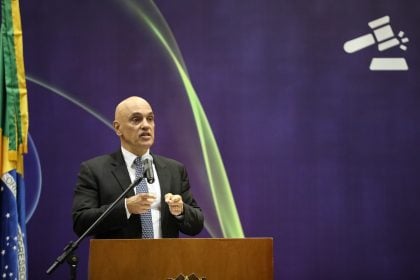 Moraes pede à ONU uma Declaração de Direitos Digitais e diz que big techs agem como ‘terra de ninguém’
