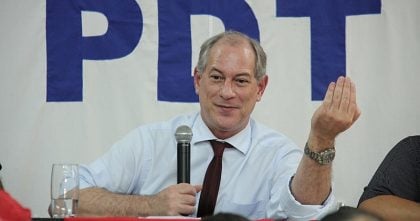 PDT sai em defesa de Ciro Gomes após Justiça determinar penhora de bens em processo contra a Abril