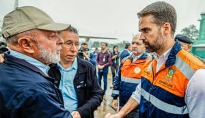 Não faltarão recursos do governo federal para o RS, diz Lula em meio a chuvas