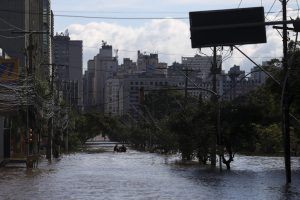 Inmet alerta para fortes chuvas no RS a partir desta sexta