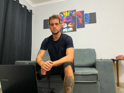Ele abriu uma Startup com R$ 15 mil e quer se tornar o ‘Mercado Livre da tatuagem’