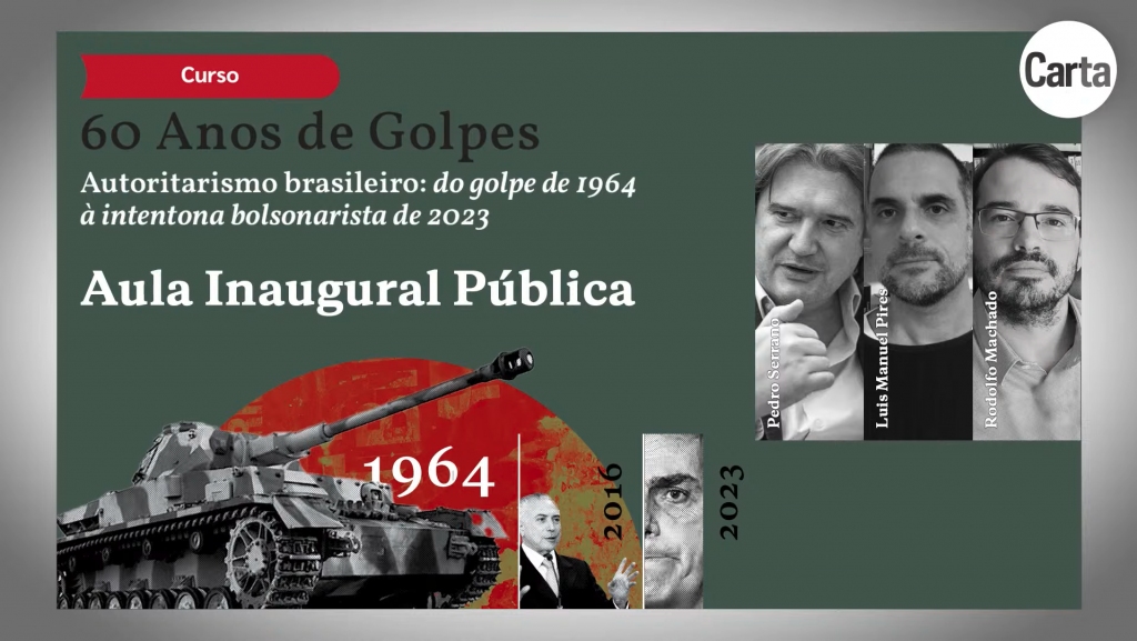 ’60 Anos de Golpes’: um convite à reflexão e à ação democrática