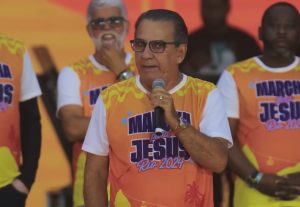 Malafaia volta a atacar Moraes em discurso na Marcha para Jesus