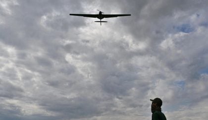 Ucrânia efetua amplo ataque com drones contra a Rússia e mata duas pessoas