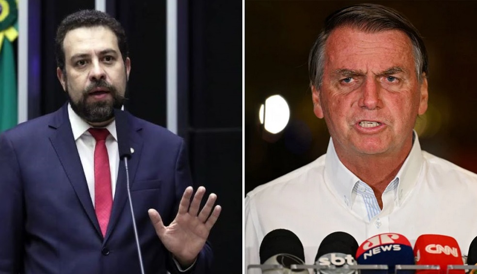 Bolsonaro vai à Justiça contra Boulos por declarações sobre morte de Marielle Franco