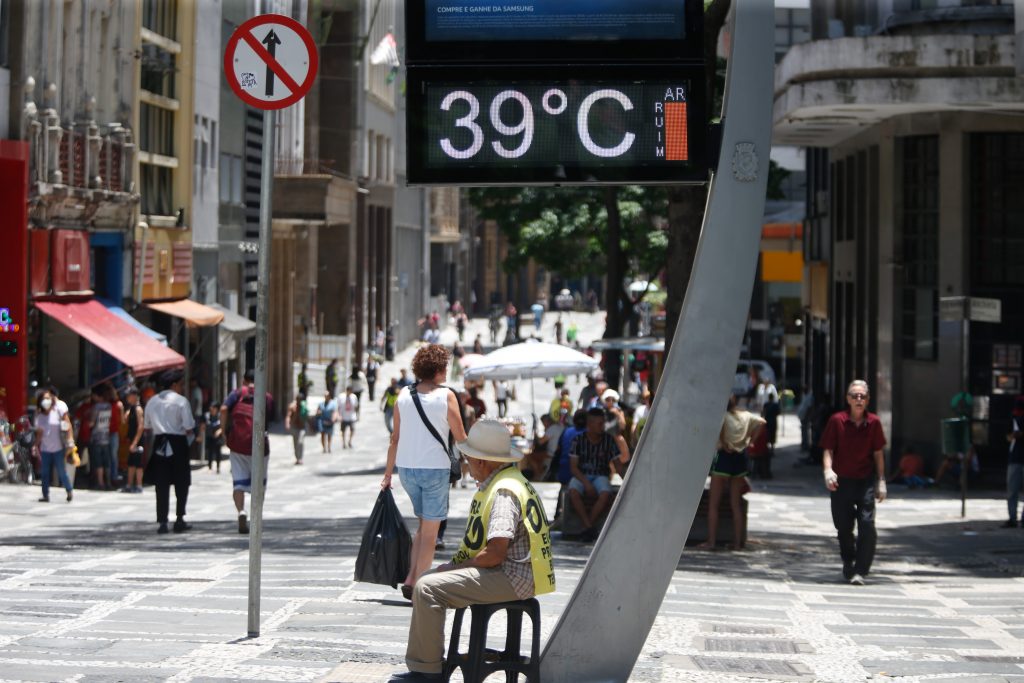 Planeta 3 °C mais quente agravará ondas de calor no Brasil