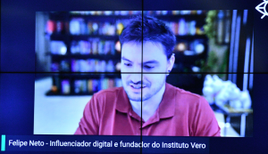 Lira insiste em processo contra Felipe Neto no caso do ‘excrementíssimo’