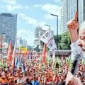 No 1º de maio, Lula assina isenção do IR e defende Boulos em SP