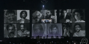 Madonna homenageia Cazuza, Renato Russo e vítimas da AIDS em show no RJ