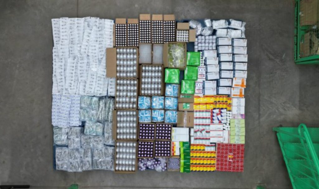 Ministério da Saúde já enviou 25 toneladas de medicamentos e insumos ao RS