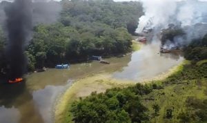 Universidades amazônicas vão estudar contaminação por mercúrio