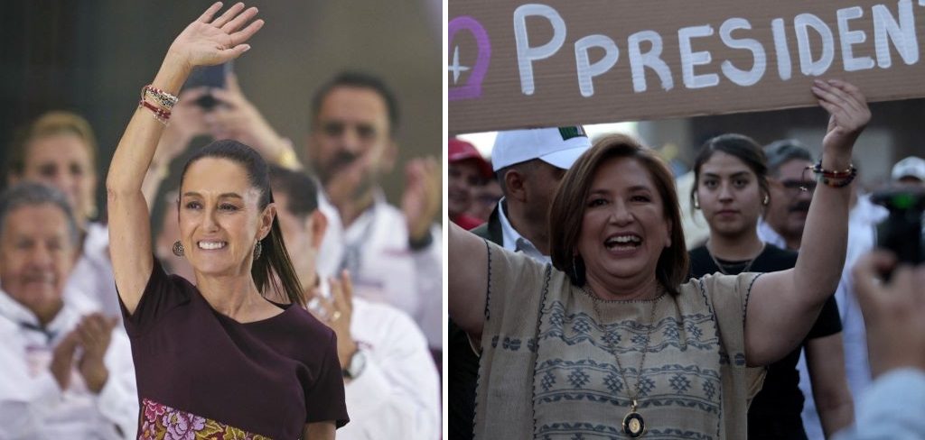 Campanha presidencial mexicana chega ao fim com duas candidatas na disputa