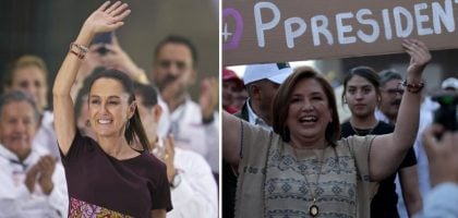 Campanha presidencial mexicana chega ao fim com duas candidatas na disputa