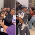 Polícia reprime ato de estudantes da USP contra Tarcísio