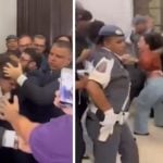 Polícia reprime ato de estudantes da USP contra Tarcísio