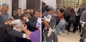 Governo federal aciona MP após polícia reprimir com violência ato de estudantes da USP contra Tarcísio