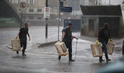 Sul do Brasil poderá ter chuva preta nos próximos dias