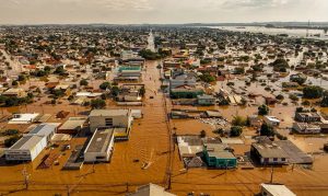 Rio Grande do Sul tem previsão de mais chuva forte neste domingo