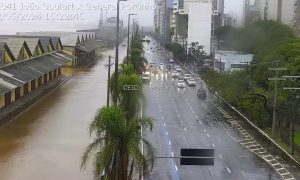 RS: Guaíba supera cota de inundação e Defesa Civil emite novo alerta para rompimento de barragem
