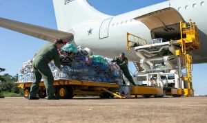 Base aérea de Canoas está com capacidade limitada, alerta general