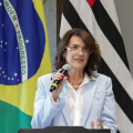 São Paulo: Valéria Bolsonaro toma posse como secretária no governo de Tarcísio