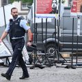 Ataque a faca em ato da ultradireita faz feridos na Alemanha